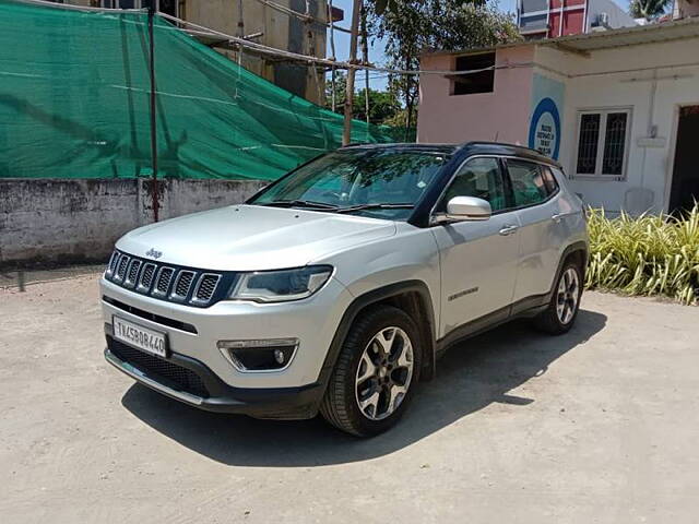 Used Jeep Compass [2017-2021] Limited Plus Diesel 4x4 in Coimbatore