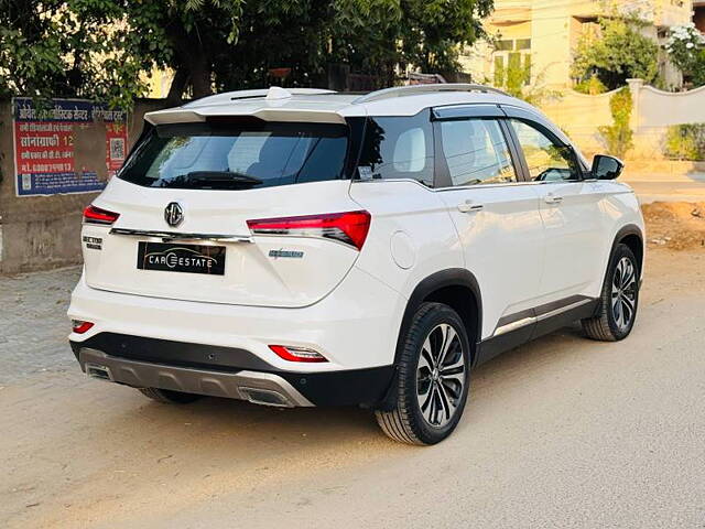 Used MG Hector Plus [2020-2023] Sharp 1.5 Petrol Turbo Hybrid MT 6-STR in Jaipur