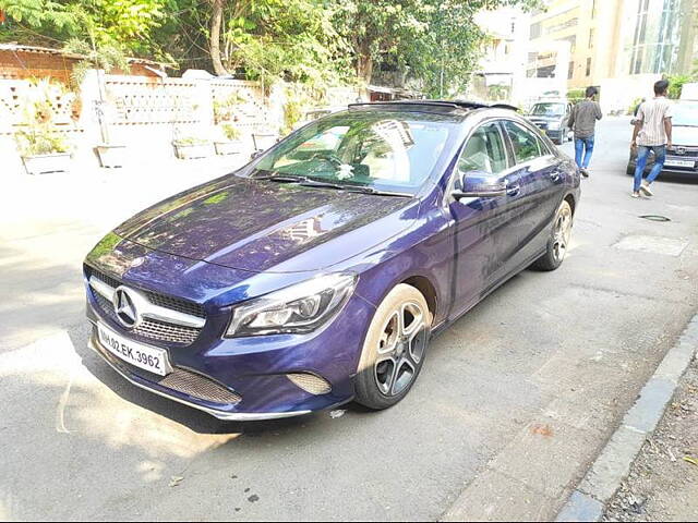 Used Mercedes-Benz CLA [2015-2016] 200 Petrol Sport in Mumbai