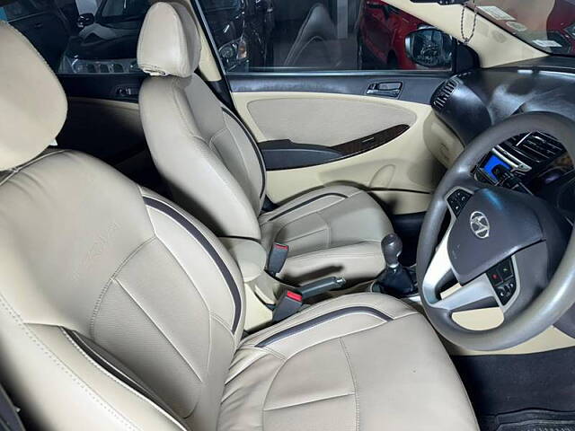 Used Hyundai Verna [2011-2015] Fluidic 1.6 VTVT SX AT in Mumbai