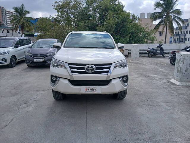 Used Toyota Fortuner [2016-2021] 2.8 4x4 MT [2016-2020] in Bangalore