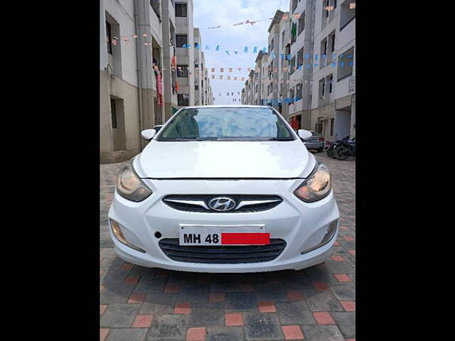 Used Hyundai Verna [2011-2015] Fluidic 1.6 CRDi SX in Nagpur