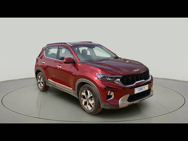 Used 2021 Kia Sonet in Hyderabad