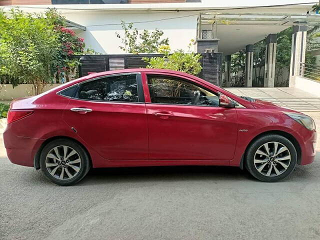 Used Hyundai Verna [2015-2017] 1.6 VTVT SX in Hyderabad