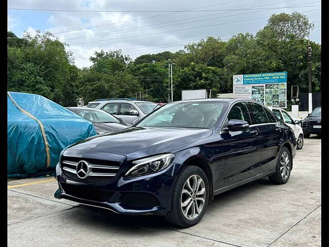 Used Mercedes-Benz C-Class [2014-2018] C 220 CDI Avantgarde in Pune