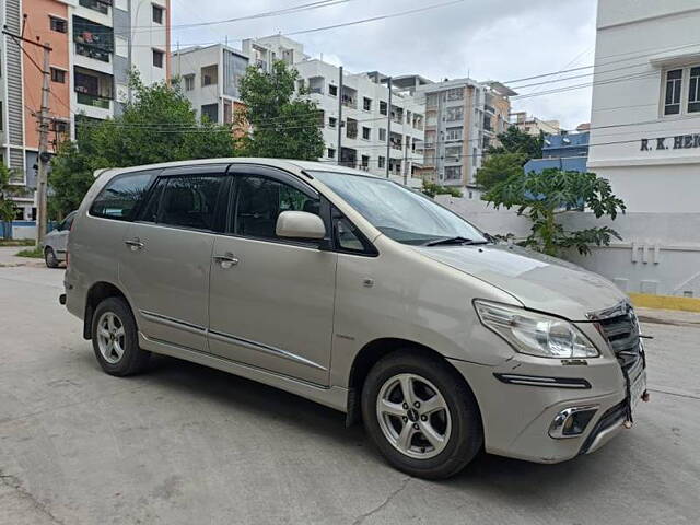 Used Toyota Innova [2013-2014] 2.5 GX 7 STR BS-IV LTD in Hyderabad