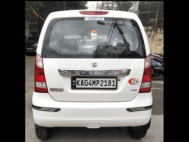 Used Maruti Suzuki Wagon R 1.0 [2014-2019] LXI in Bangalore