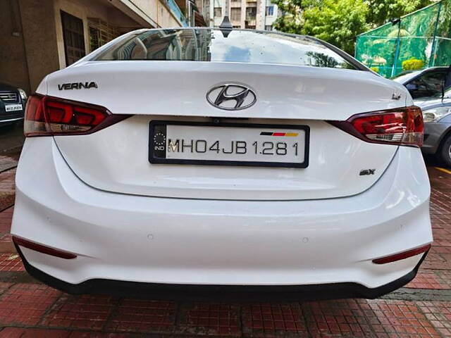 Used Hyundai Verna [2015-2017] 1.6 VTVT SX AT in Mumbai