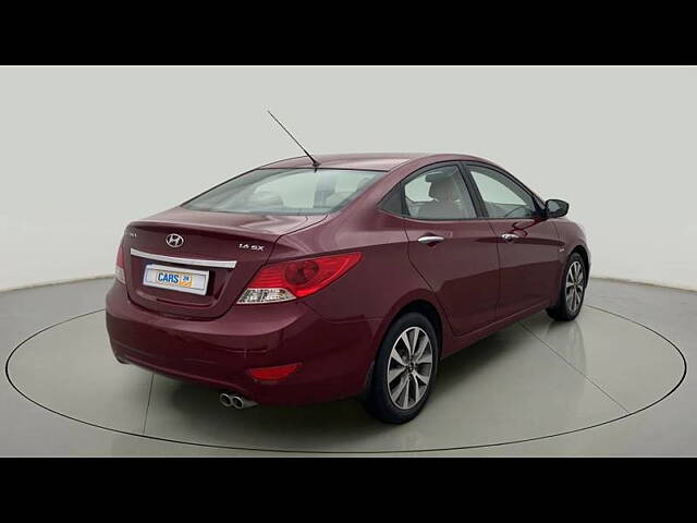 Used Hyundai Verna [2011-2015] Fluidic 1.6 VTVT SX Opt in Bangalore