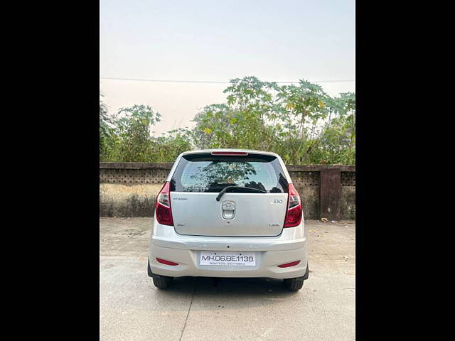 Used Hyundai i10 [2007-2010] Asta 1.2 AT with Sunroof in Mumbai