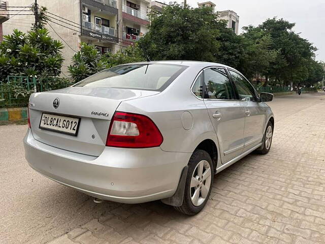 Used Skoda Rapid [2015-2016] 1.6 MPI Style Plus AT in Ghaziabad