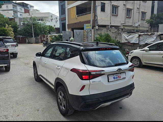 Used Kia Seltos [2019-2022] HTK Plus 1.5 Diesel AT in Hyderabad