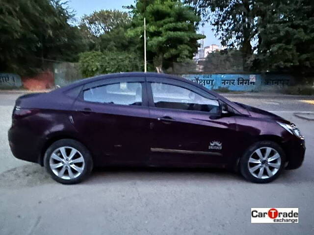 Used Hyundai Verna [2011-2015] Fluidic 1.6 CRDi SX in Kanpur