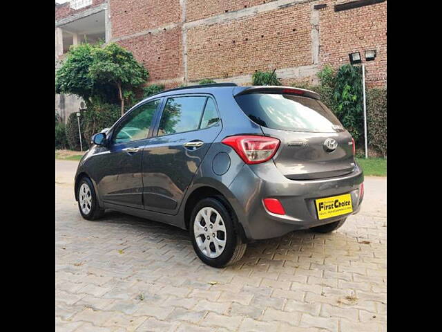 Used Hyundai Grand i10 [2013-2017] Sportz 1.2 Kappa VTVT [2013-2016] in Delhi