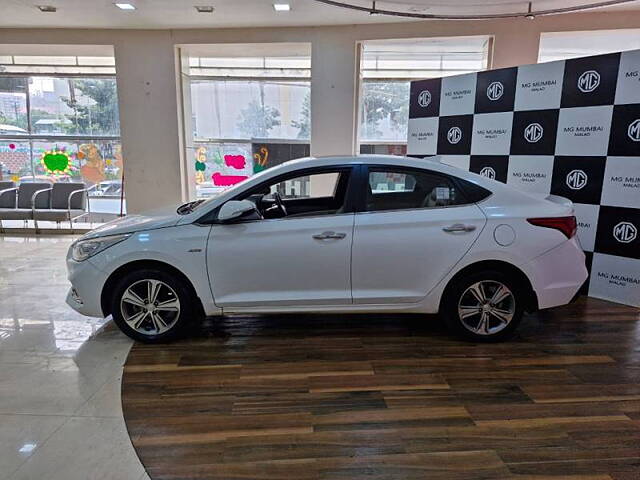 Used Hyundai Verna [2017-2020] SX Plus 1.6 VTVT AT in Mumbai