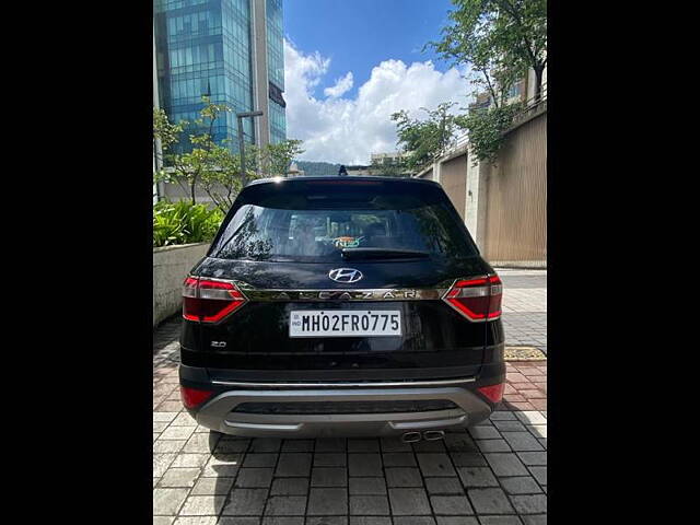 Used Hyundai Alcazar [2021-2023] Prestige (O) 6 STR 2.0 Petrol AT in Mumbai