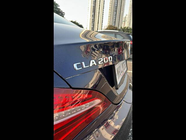 Used Mercedes-Benz CLA [2015-2016] 200 Petrol Sport in Mumbai