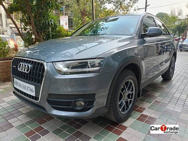 Used Audi Q3 [2012-2015] 2.0 TDI quattro Premium Plus in Mumbai