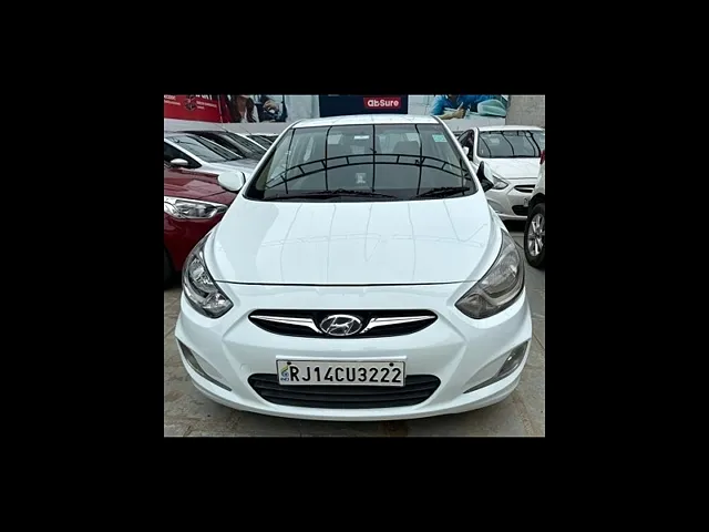 Used 2013 Hyundai Verna in Jaipur