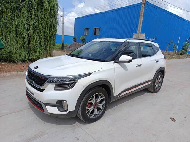 Used Kia Seltos [2019-2022] GTX Plus 1.4 [2020-2021] in Hyderabad