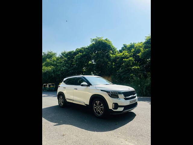 Used Kia Seltos [2019-2022] HTX Plus 1.5 Diesel [2020-2021] in Delhi