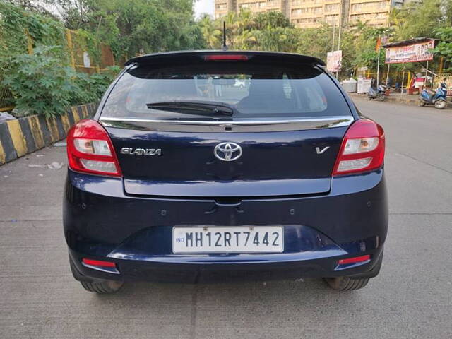 Used Toyota Glanza [2019-2022] V CVT in Mumbai