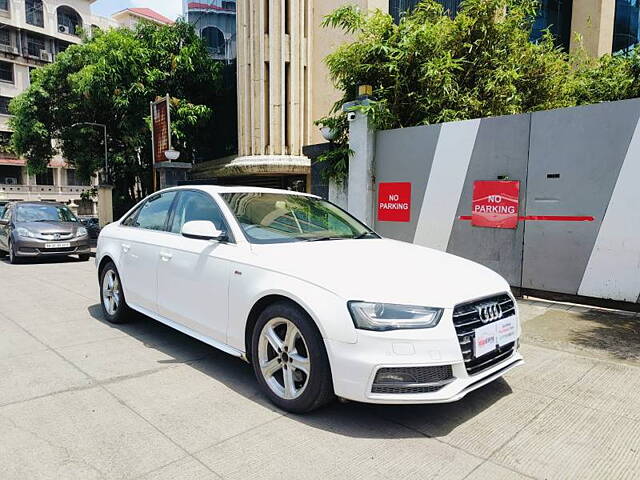 Used 2012 Audi A4 in Mumbai