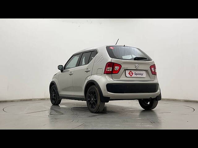 Used Maruti Suzuki Ignis [2020-2023] Alpha 1.2 MT in Hyderabad