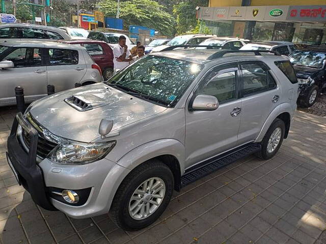 Used Toyota Fortuner [2012-2016] 3.0 4x2 MT in Bangalore