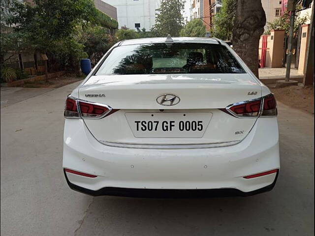 Used Hyundai Verna [2017-2020] SX (O) 1.6 CRDi  AT in Hyderabad