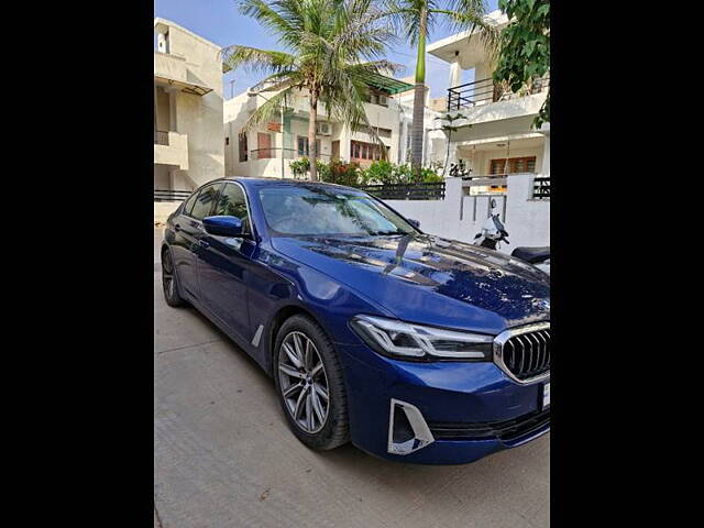 Used 2022 BMW 5-Series in Ahmedabad