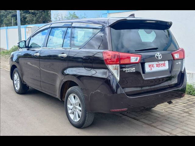 Used Toyota Innova Crysta [2016-2020] 2.4 G 8 STR [2016-2017] in Pune