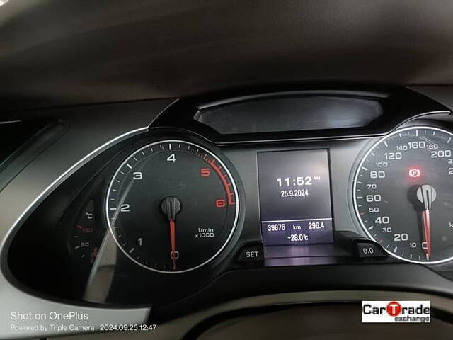 Used Audi A4 [2008-2013] 2.0 TDI (143 bhp) in Hyderabad