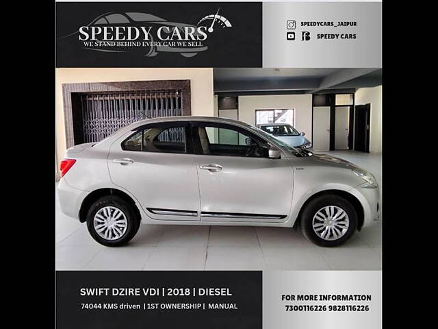 Used Maruti Suzuki Dzire [2017-2020] VDi in Jaipur