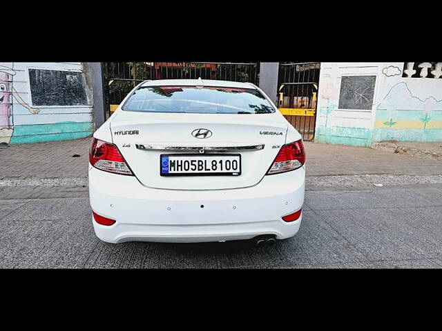 Used Hyundai Verna [2011-2015] Fluidic 1.6 CRDi SX Opt AT in Pune