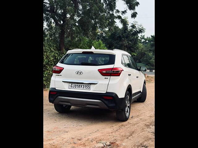 Used Hyundai Creta [2015-2017] 1.6 SX (O) in Ahmedabad