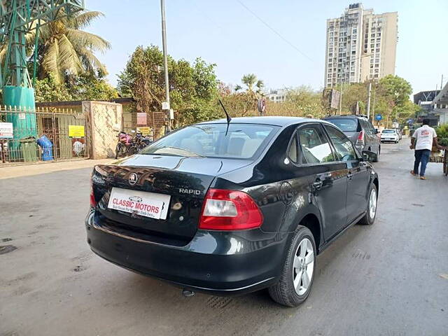 Used Skoda Rapid [2015-2016] 1.5 TDI CR Style Plus AT in Mumbai