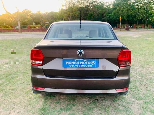 Used Volkswagen Ameo Highline Plus 1.5L AT (D)16 Alloy in Ludhiana