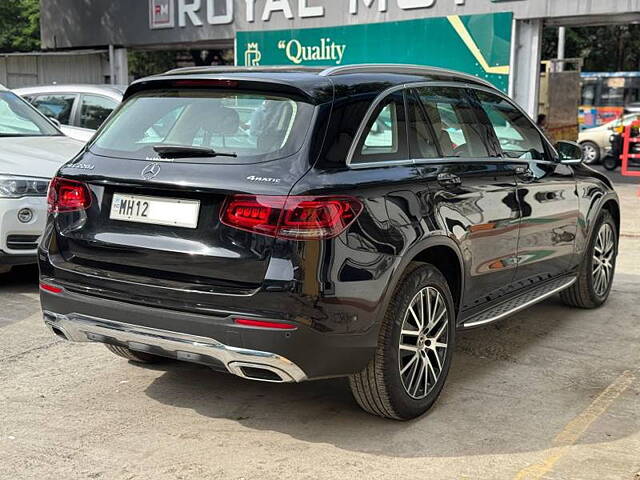 Used Mercedes-Benz GLC [2019-2023] 220d 4MATIC Progressive [2019-2021] in Pune