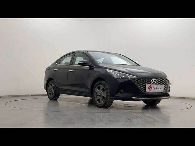 Used Hyundai Verna [2020-2023] SX 1.5 VTVT IVT in Hyderabad