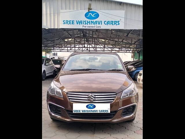 Used 2016 Maruti Suzuki Ciaz in Coimbatore