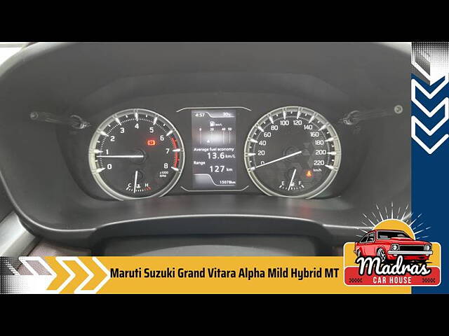 Used Maruti Suzuki Grand Vitara Alpha Smart Hybrid [2022-2023] in Chennai