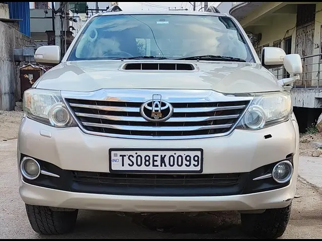 Used 2015 Toyota Fortuner in Hyderabad