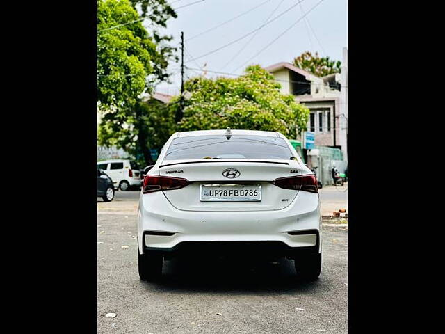 Used Hyundai Verna [2017-2020] SX (O) Anniversary Edition 1.6 CRDi in Lucknow