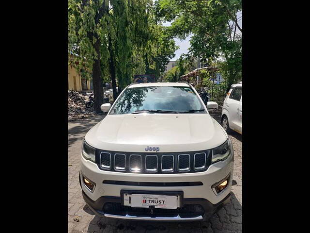 Used Jeep Compass [2017-2021] Limited 1.4 Petrol AT [2017-2020] in Mumbai