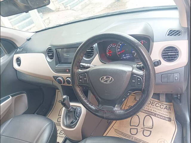 Used Hyundai Grand i10 [2013-2017] Asta AT 1.2 Kappa VTVT (O) [2016-2017] in Hyderabad