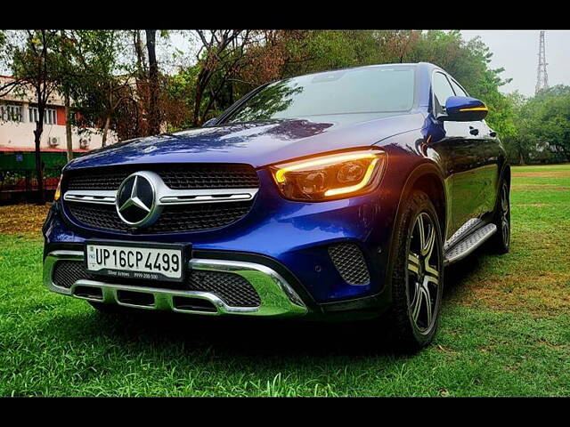 Used Mercedes-Benz GLC Coupe 300 4MATIC [2020-2023] in Delhi