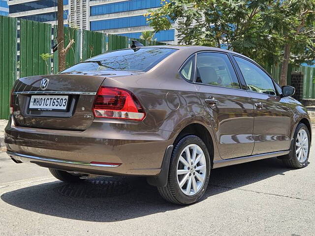 Used Volkswagen Vento [2015-2019] Highline Plus 1.2 (P) AT 16 Alloy in Mumbai