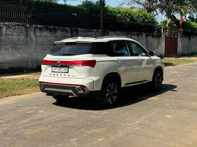 Used MG Hector Plus [2020-2023] Sharp 1.5 Petrol Turbo CVT 6-STR in Meerut