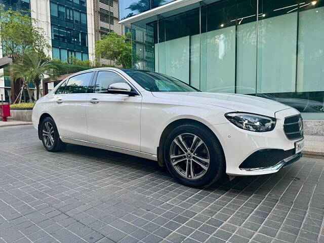 Used Mercedes-Benz E-Class [2021-2024] E 220d Exclusive in Mumbai